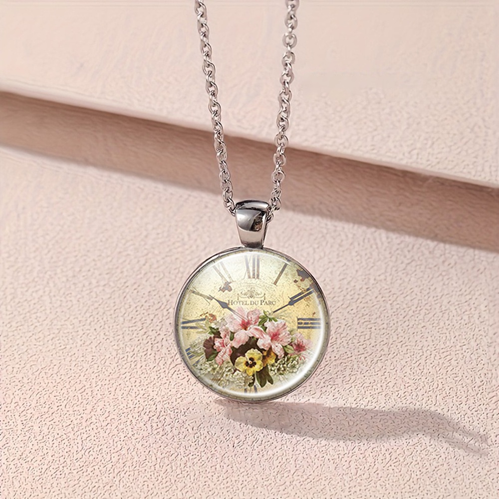 4pc Vintage-Style White Jewelry Set